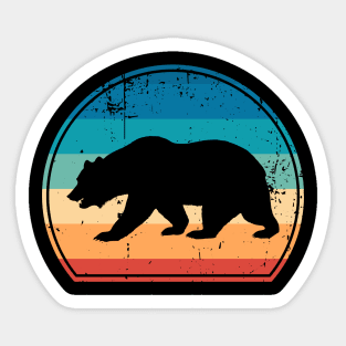 Vintage Grizzly Sticker